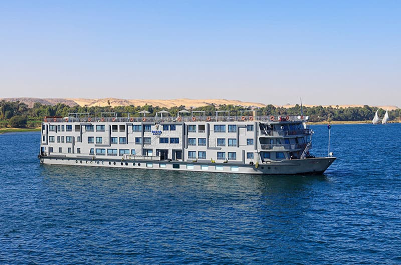 Tulip Nile Cruise 3 Nights / Aswan–Luxor